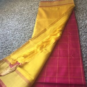 Pure Silk Saree (New)